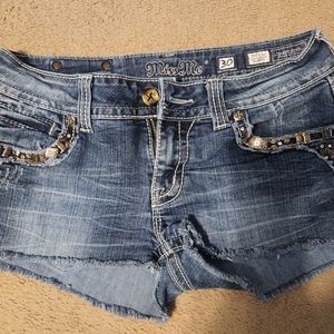 NEW MISS SHORTS